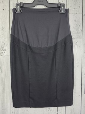 Stork & Babe Black Maternity Pencil Skirt Size Small, Workwear, Date Night